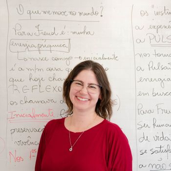 Portræt af Sara Lindholm