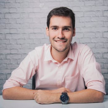 Portræt af Mikkel Thorsen